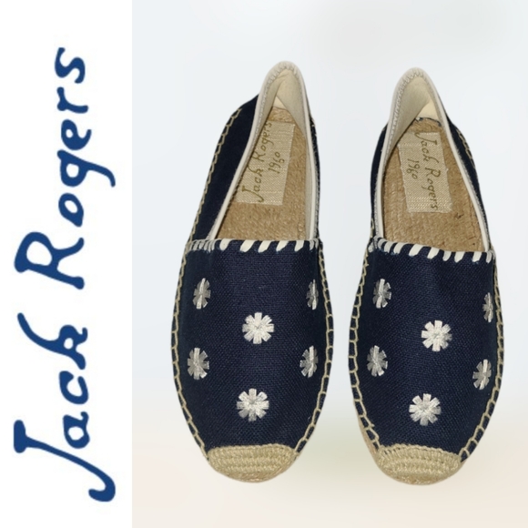 Jack Rogers Other - Jack Rogers Palmer Espadrilles | Girls Size 4